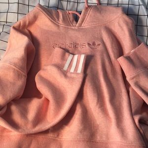 adidas cropped hoodie